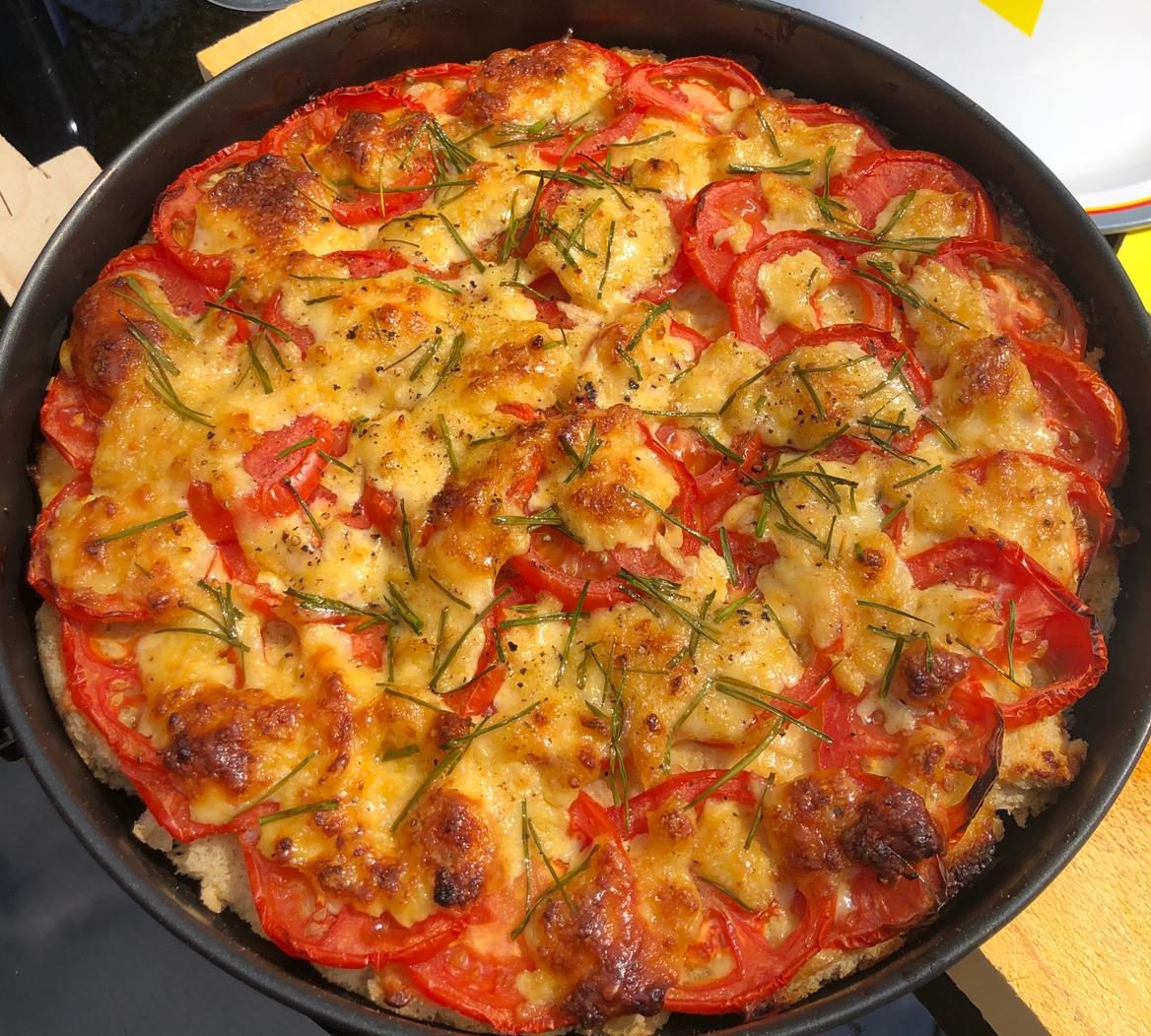 tarte a la tomate