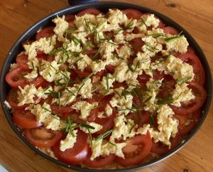 tarte a la tomate