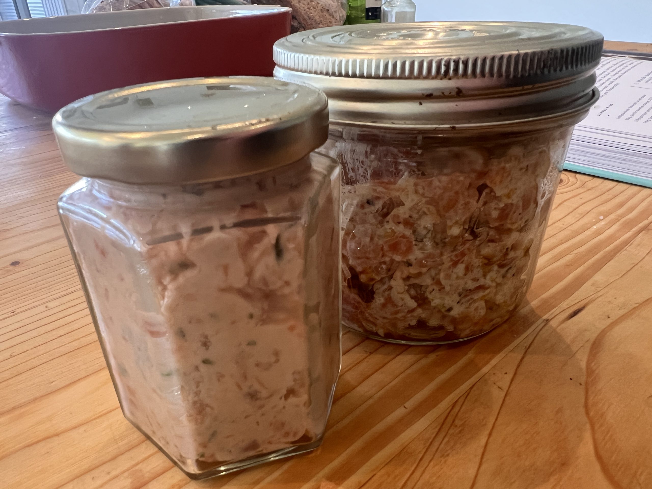 Rillettes de saumon fumé