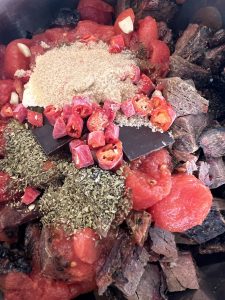 Brisket Chilli