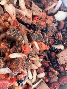 Brisket Chilli